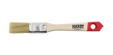 Pędzel malarski płaski Hardy 20 mm seria 40 Pędzel malarski płaski Hardy 20 mm seria 40