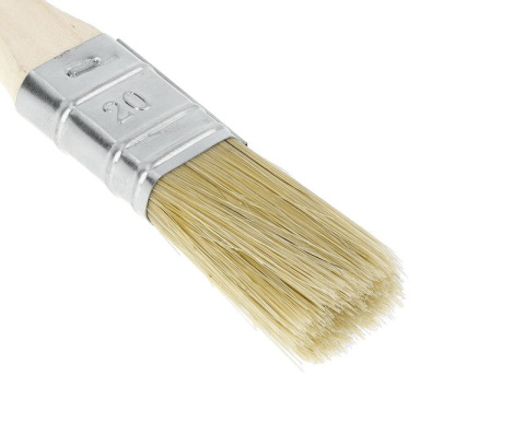 Pędzel malarski płaski Hardy 20 mm seria 40 4 Pędzel malarski płaski Hardy 20 mm seria 40 4