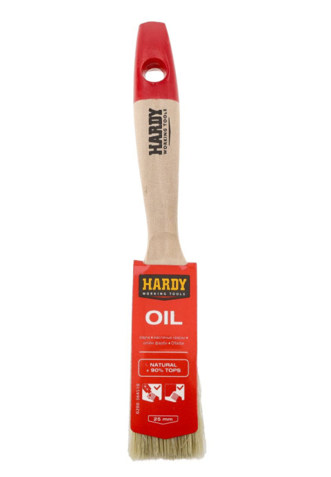 Pędzel malarski płaski Hardy 25 mm seria 36 4 Pędzel malarski płaski Hardy 25 mm seria 36 4