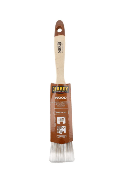 Pędzel malarski płaski Hardy 25 mm seria 45 4 Pędzel malarski płaski Hardy 25 mm seria 45 4