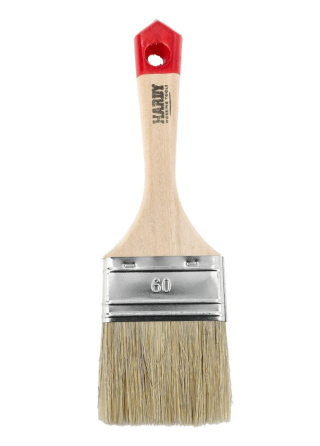 Pędzel malarski płaski Hardy 60 mm seria 40