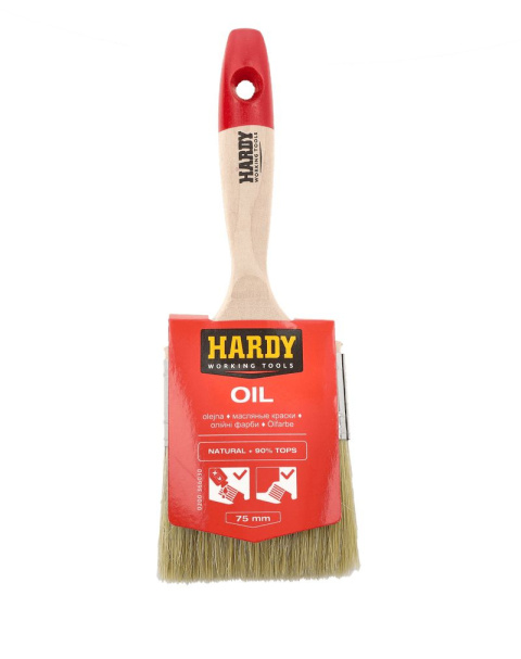 Pędzel malarski płaski Hardy 75 mm seria 36 4 Pędzel malarski płaski Hardy 75 mm seria 36 4