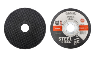 Tarcza do cięcia metalu i stali Grone 115mm, 1mm