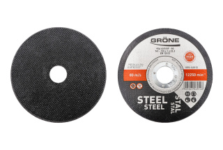 Tarcza do cięcia metalu i stali Grone 125mm, 1mm