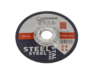 Tarcza do cięcia metalu i stali Grone 125mm, 3mm
