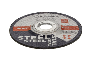Tarcza do cięcia metalu i stali Grone 125mm, 3mm