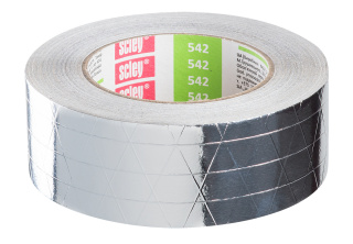 Taśma Aluminiowa zbrojona Scley 48mm x 33m seria 542