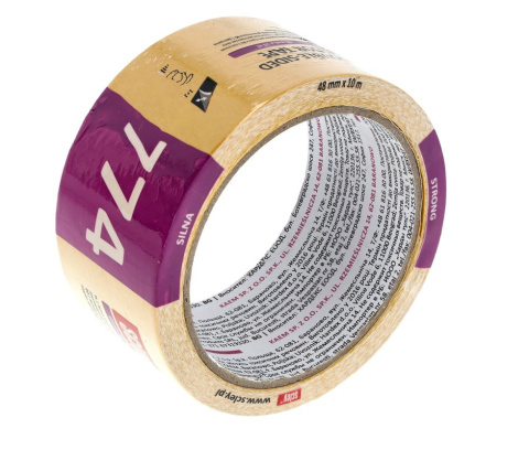 Taśma dwustronna Scley 50mm x 10m Taśma dwustronna Scley 50mm x 10m