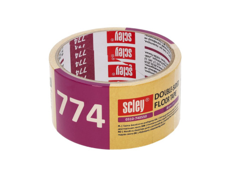 Taśma dwustronna Scley 50mm x 5m seria 774 Taśma dwustronna Scley 50mm x 5m seria 774