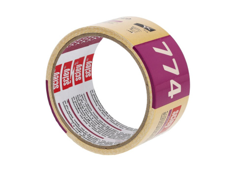 Taśma dwustronna Scley 50mm x 5m seria 774 zdjęcie Taśma dwustronna Scley 50mm x 5m seria 774 zdjęcie