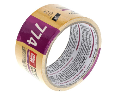 Taśma dwustronna Scley 50mm x 5m seria 774 Taśma dwustronna Scley 50mm x 5m seria 774