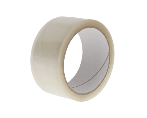Taśma pakowa przezroczysta PP Scley 45mm x 66m Taśma pakowa przezroczysta PP Scley 45mm x 66m