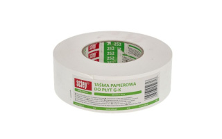 Taśma papierowa do gips-karton 50mm x 75m *252*