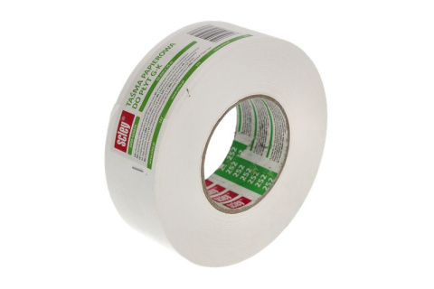 Taśma papierowa do gips-karton 50mm x 75m *252* Scely Taśma papierowa do gips-karton 50mm x 75m *252* Scely