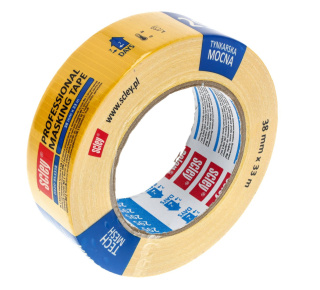 Taśma tynkarska mocna Scley 38mm x 33m seria 295 - chropowate powierzchnie