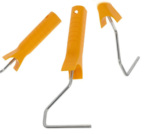 Uchwyt rączka do wałka malarskiego 10cm fi 6mm Uchwyt rączka do wałka malarskiego 10cm fi 6mm