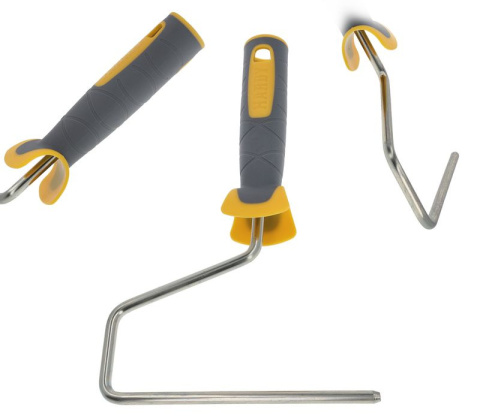 Uchwyt rączka do wałka malarskiego 18cm fi 8mm Uchwyt rączka do wałka malarskiego 18cm fi 8mm