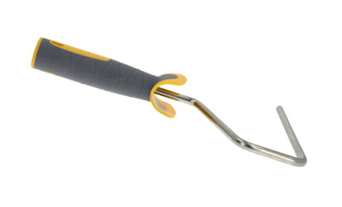 Uchwyt rączka do wałka malarskiego 18cm fi 8mm Uchwyt rączka do wałka malarskiego 18cm fi 8mm