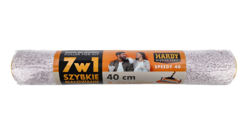 Wałek malarski wkład do Speedy 40 Hardy opakowanie Wałek malarski wkład do Speedy 40 Hardy opakowanie