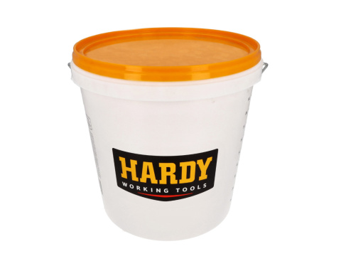 Wiadro malarskie Hardy 10L okrągłe Wiadro malarskie Hardy 10L okrągłe