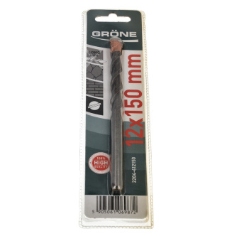 Wiertło do betonu Grone 12 x 150 mm