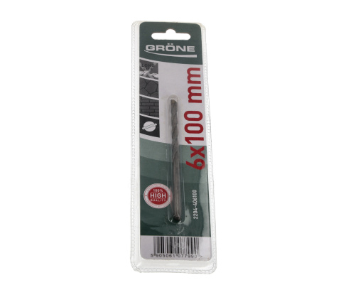 Wiertło do betonu Grone 6 x 100mm Wiertło do betonu Grone 6 x 100mm