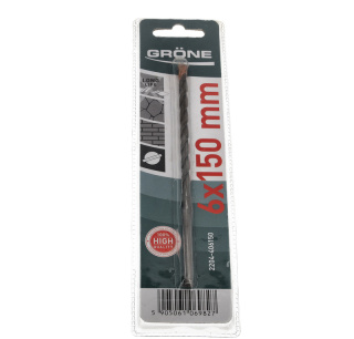 Wiertło do betonu Grone 6 x 150 mm