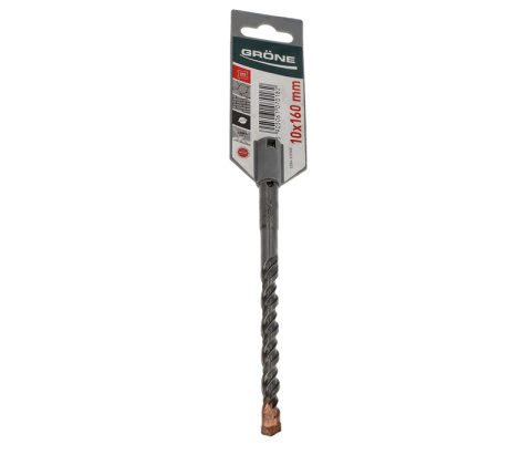 Wiertło do betonu SDS plus Grone 10 x 160mm Wiertło do betonu SDS plus Grone 10 x 160mm
