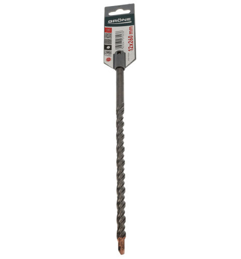 Wiertło do betonu SDS plus Grone 12 x 260mm Wiertło do betonu SDS plus Grone 12 x 260mm