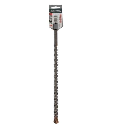 Wiertło do betonu SDS plus Grone 12 x 310mm Wiertło do betonu SDS plus Grone 12 x 310mm