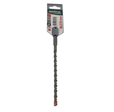 Wiertło do betonu SDS plus Grone 8 x 210mm Wiertło do betonu SDS plus Grone 8 x 210mm