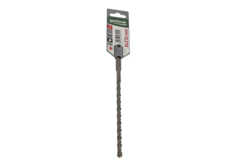 Wiertło do betonu SDS plus Grone 8 x 210mm Wiertło do betonu SDS plus Grone 8 x 210mm