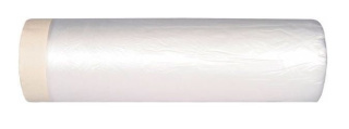 Folia malarska z taśmą Antychlap 210cm x 20m *66*
