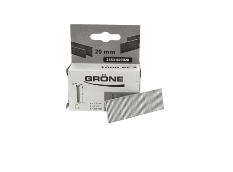 Gwoździe do gwoździarek 20 mm 1000 szt. Gwoździe do gwoździarek 20 mm 1000 szt.