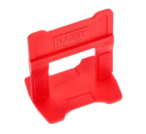 Klipsy do systemu poziomowania Hardy 2 mm Klipsy do systemu poziomowania Hardy 2 mm