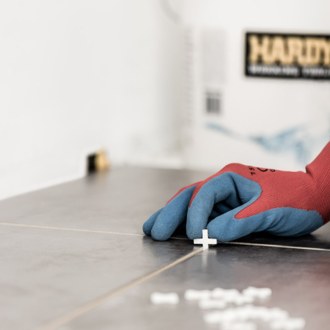 Krzyżyki do płytek Hardy 2mm 200 sztuk - glazura Krzyżyki do płytek Hardy 2mm 200 sztuk - glazura