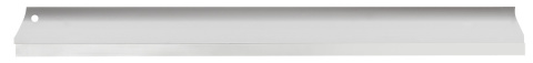 Listwa do przycinania tapet trójstronna aluminiowa Hardy 59c m Listwa do przycinania tapet trójstronna aluminiowa Hardy 59c m