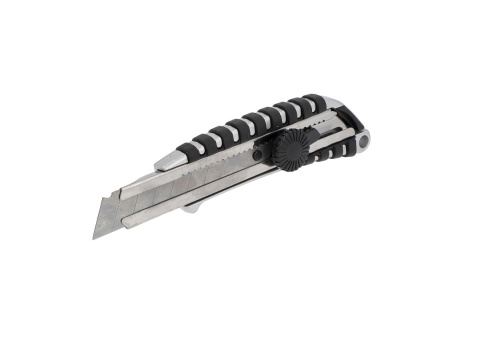 Nóż do tapet aluminiowy 18 mm HARDY *22* wzmocniona konstrukcja 4 Nóż do tapet aluminiowy 18 mm HARDY *22* wzmocniona konstrukcja 4