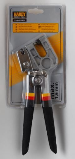 Obcęgi do zaciskania profili płyt gipsowo-kartonowych 300 mm