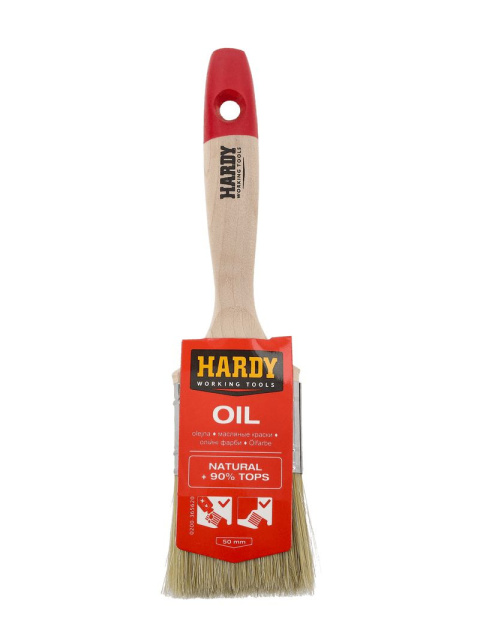 Pędzel malarski płaski Hardy 50 mm seria 36 4 Pędzel malarski płaski Hardy 50 mm seria 36 4