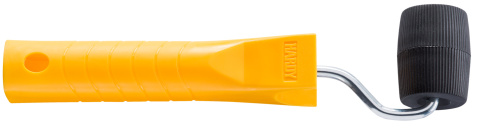 Rolka dociskowa karbowana 4.5 cm z rączką Rolka dociskowa karbowana 4.5 cm z rączką