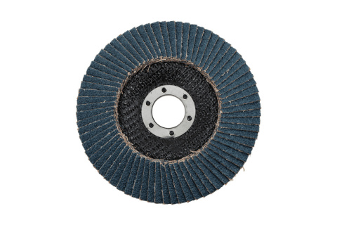 Ściernica lamelowa 40 Grone 125mm - niebieska Ściernica lamelowa 40 Grone 125mm - niebieska