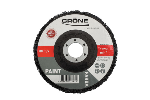Ściernica włókninowa Grone (127 x 22,2mm) Ściernica włókninowa Grone (127 x 22,2mm)