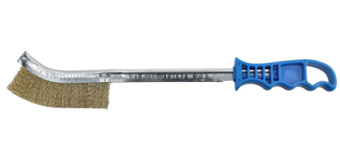 Szczotka druciana długa szczotka druciana szczelinowa 38 cm Szczotka druciana długa szczotka druciana szczelinowa 38 cm