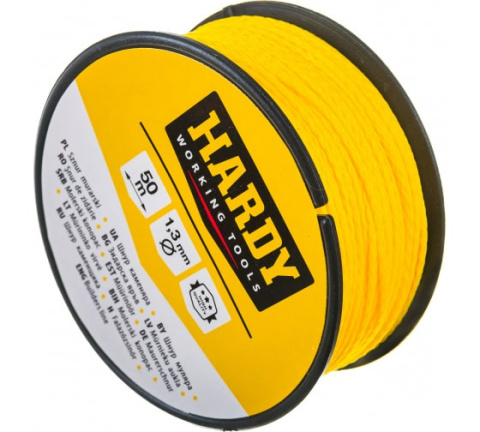 Sznur murarski Hardy (1,3mm x 50m) Sznur murarski Hardy (1,3mm x 50m)
