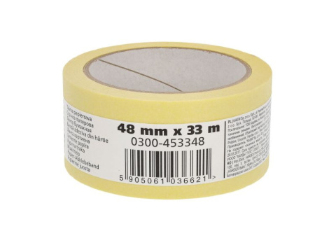 Taśma malarska Hardy 48mm x 33m seria 545 3 Taśma malarska Hardy 48mm x 33m seria 545 3