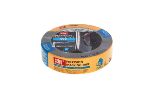 Taśma malarska Scley 25mm x 33m seria 572 Taśma malarska Scley 25mm x 33m seria 572