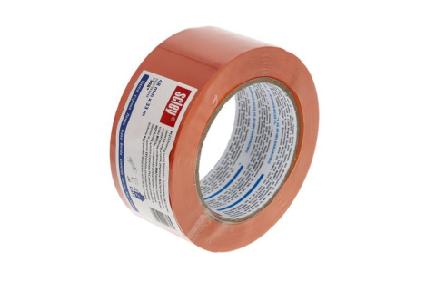 Taśma ochronna PVC karbowana Scley 48mm x 33m *398* 2 Taśma ochronna PVC karbowana Scley 48mm x 33m *398* 2