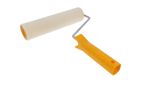 Wałek malarski 25cm Velur 4mm z uchwytem Hardy Wałek malarski 25cm Velur 4mm z uchwytem Hardy