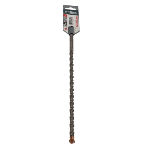 Wiertło do betonu SDS plus Grone 12 x 310mm Wiertło do betonu SDS plus Grone 12 x 310mm